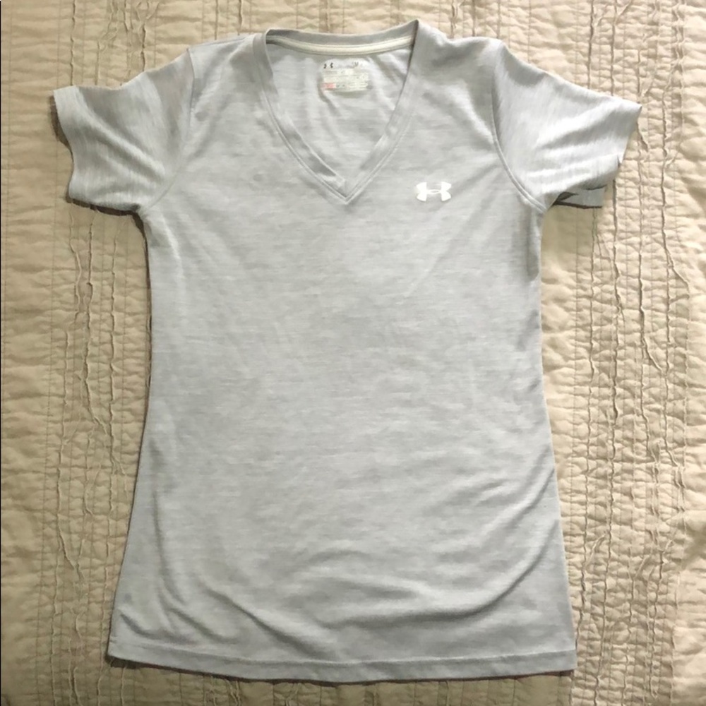 Women’s Under Armour Heat Gear Workout Top